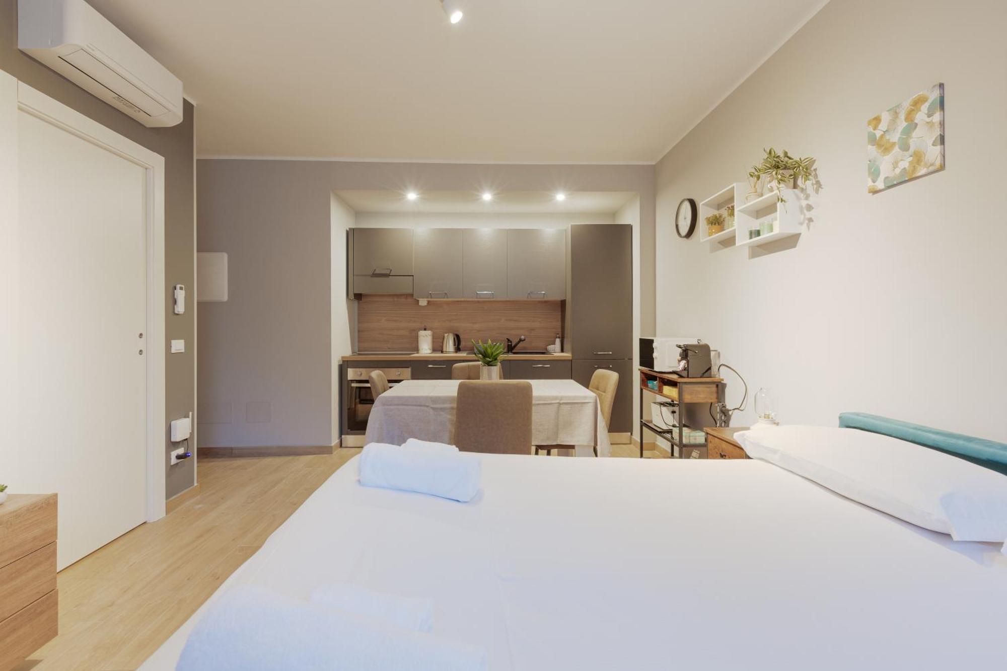 Affori M3 - Modern And Cozy Studio Milano Esterno foto